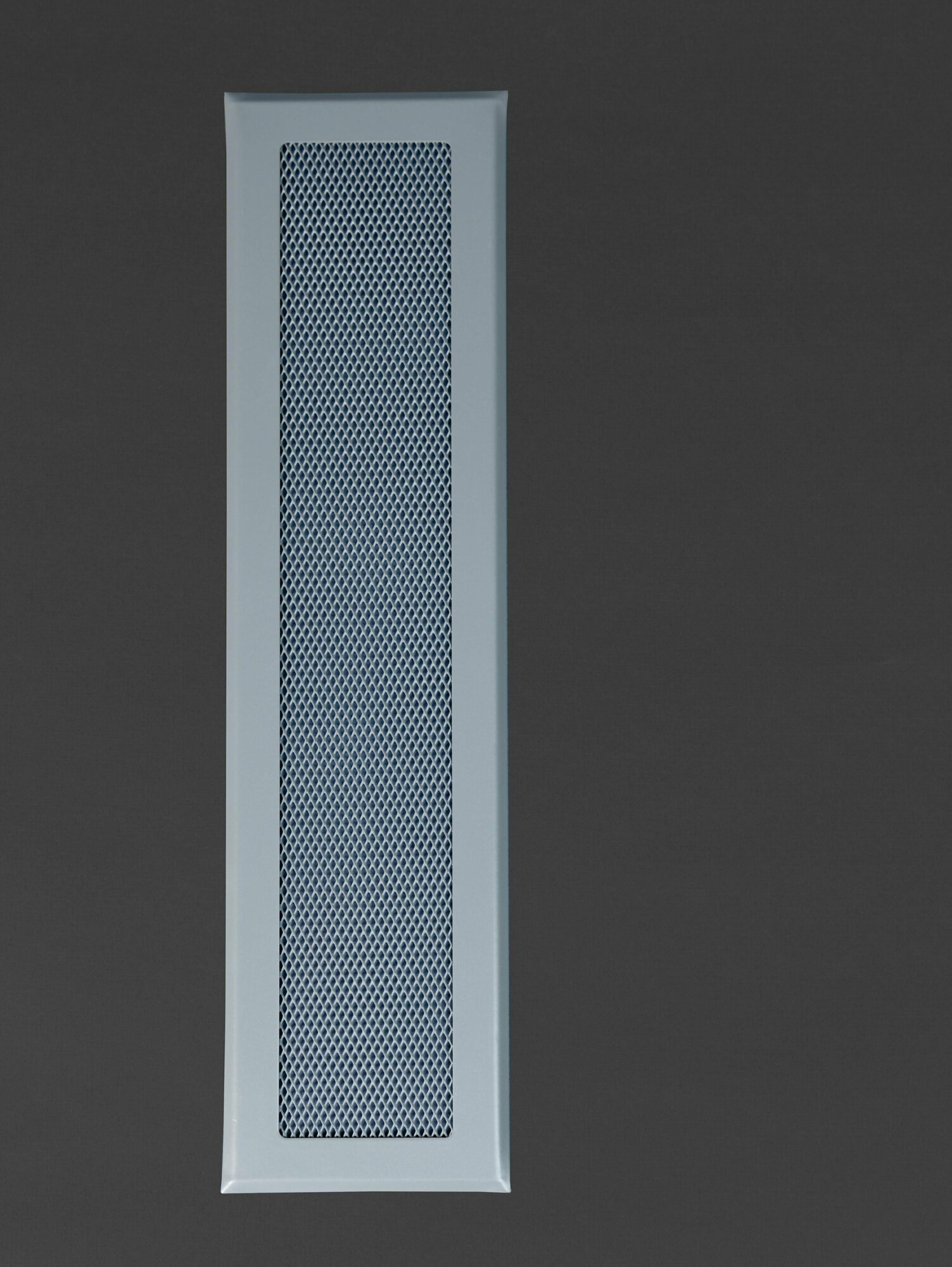 Решетка вентиляционная на магнитах съемная (РП100х400), металлическая, производство Родфер - фотография № 8