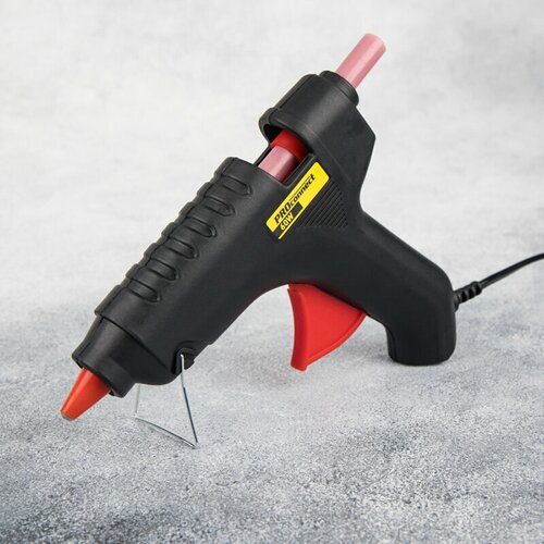 Клеевой пистолет PROconnect 12-0104 60 Вт черный 624₽