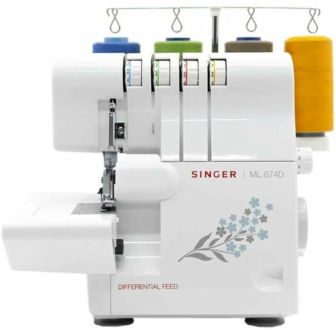 Оверлок Singer ML674D