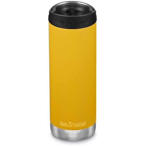 фото Термокружка klean kanteen tkwide cafe cap 16oz (473 мл) marigold