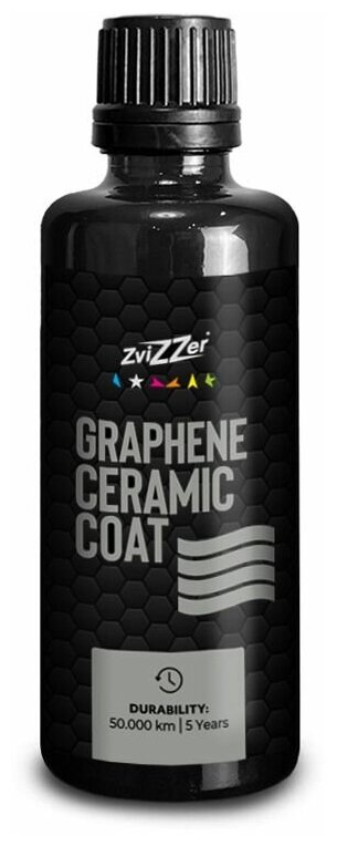 ZviZZer - Защитное покрытие с графеном, 50 мл / GRAPHENE PAINT CERAMIC COAT