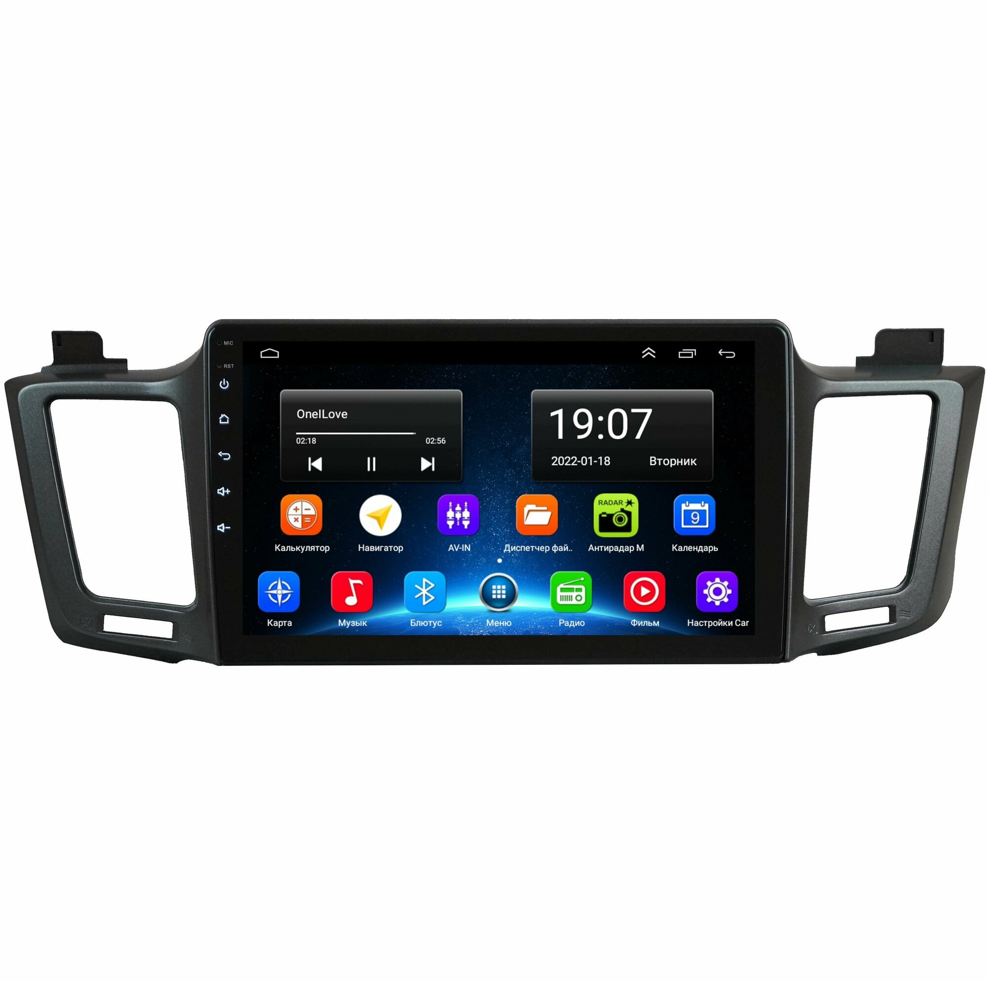 Магнитола Epic 9270 Toyota RAV4 2013-2020 - Android 12 - CarPlay - IPS - DSP 36 полос