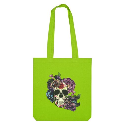 фото Сумка шоппер us basic, зеленый