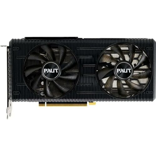 Видеокарта Palit PCI-E 4.0 PA-RTX3050 DUAL NVIDIA GeForce RTX 3050 8192Mb 128 GDD