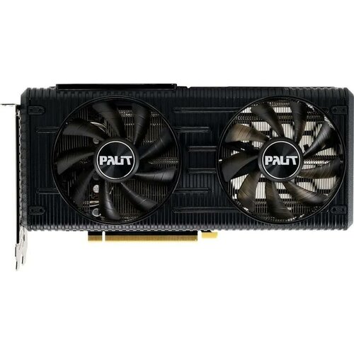 Видеокарта Palit PCI-E 40 PA-RTX3050 DUAL NVIDIA GeForce RTX 3050 8192Mb 128 GDD 3482000₽