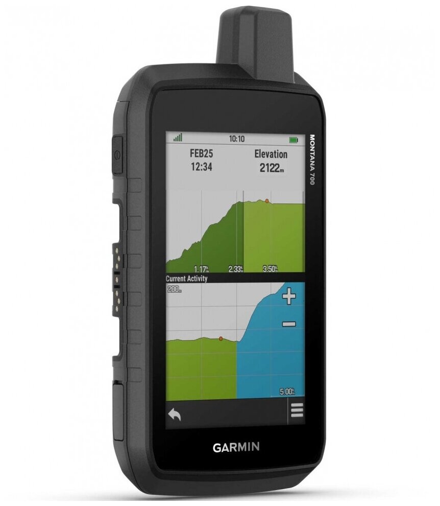 Навигатор Garmin Montana 700 - фотография № 4