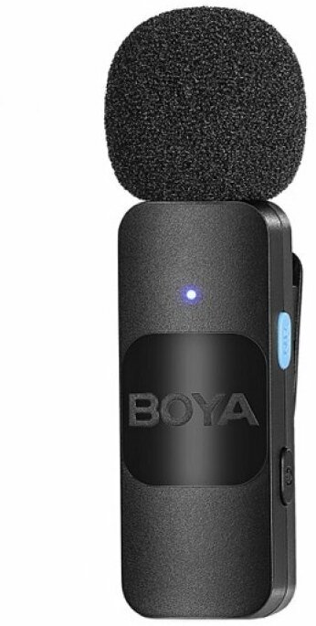 Беспроводная микрофонная система BOYA BY-V10 USB-C