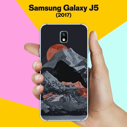силиконовый чехол на samsung galaxy j5 2017 корова для самсунг галакси джей 5 2017 Силиконовый чехол на Samsung Galaxy J5 (2017) Пейзаж 60 / для Самсунг Галакси Джей 5 2017