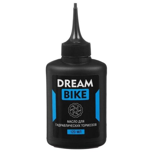 Масло для гидравлических тормозов Dream bike, 120 мл dream bike смазка силиконовая dream bike 120 мл