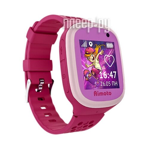 Кнопка жизни Aimoto Start 2 Pink 9900201 344600₽