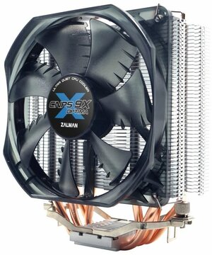 Устройство охлаждениякулер Zalman CNPS9X Optima Soc-AM411511200 4-pin 16-26dB AlCu 180W 594gr LED Re