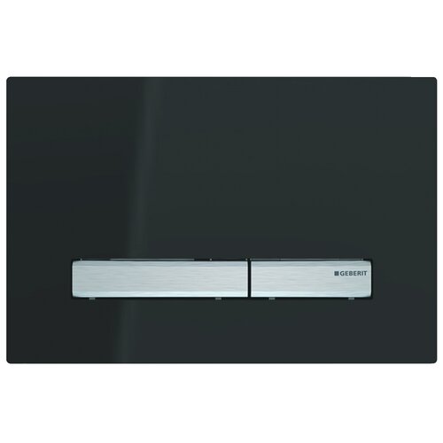 Кнопка смыва GEBERIT 115.788.DW.2 Sigma 50 черный клавиша смыва geberit sigma 30 new 115 883 dw 1 черный глянцевый