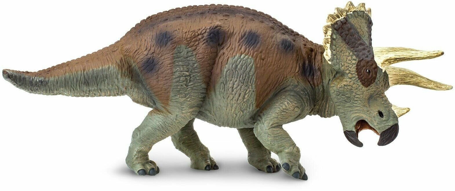 Фигурка животного динозавра Safari Ltd Трицератопс XL, для детей, игрушка коллекционная, 30005