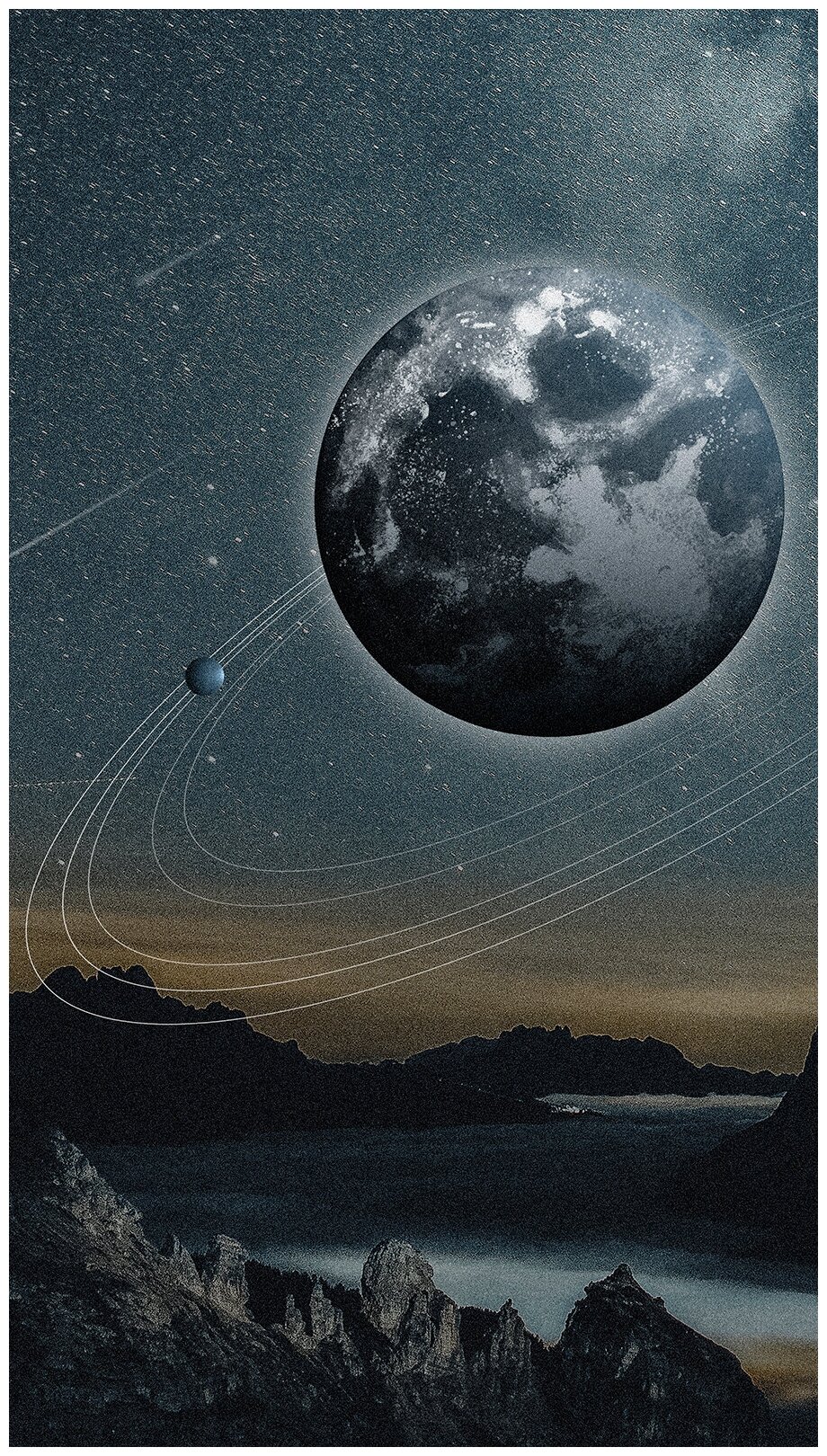 Постер / Плакат / Картина на холсте Вселенная