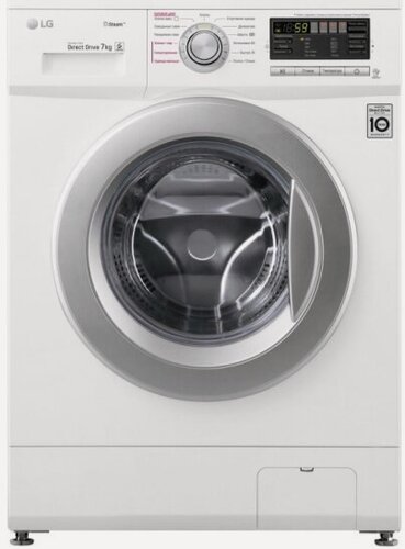 Изображение товара Стиральная машина LG F-1296HDS1