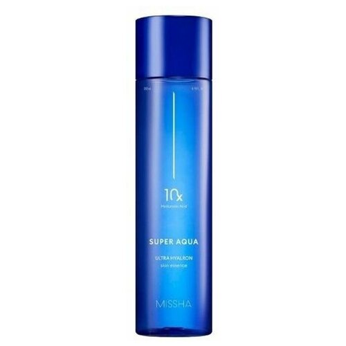 Missha Увлажняющий тонер-эссенция Super Aqua 10 X Ultra Hyalron Skin Essence 200 мл