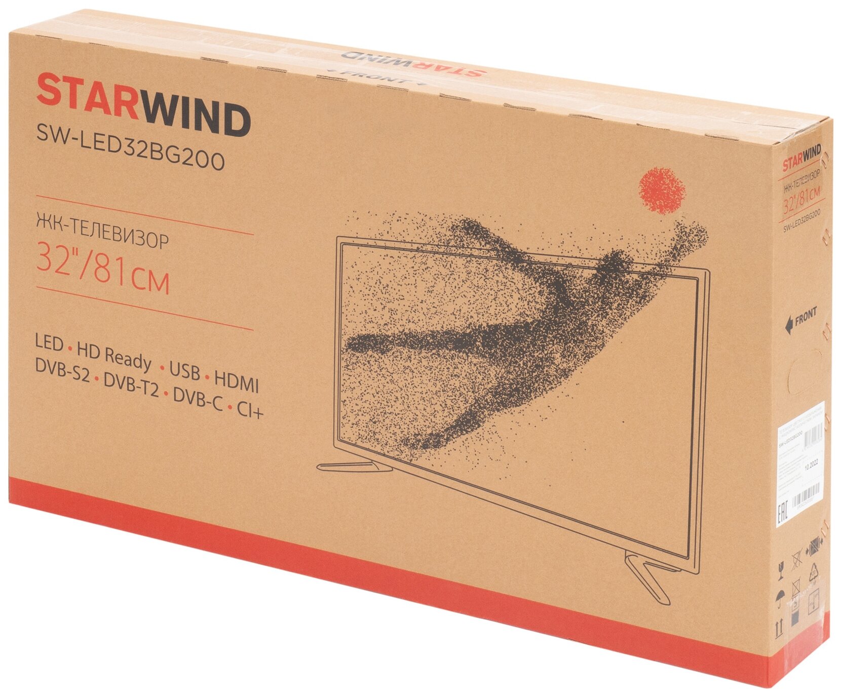 32" Телевизор STARWIND SW-LED32BG200 2022 LED OLED
