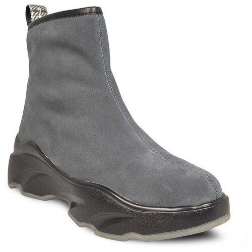 фото Полусапоги madella, размер 37, серый