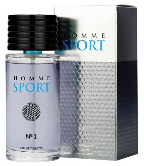 Мужская туалетная вода Art Parfum Homme Sport №1, 100 мл