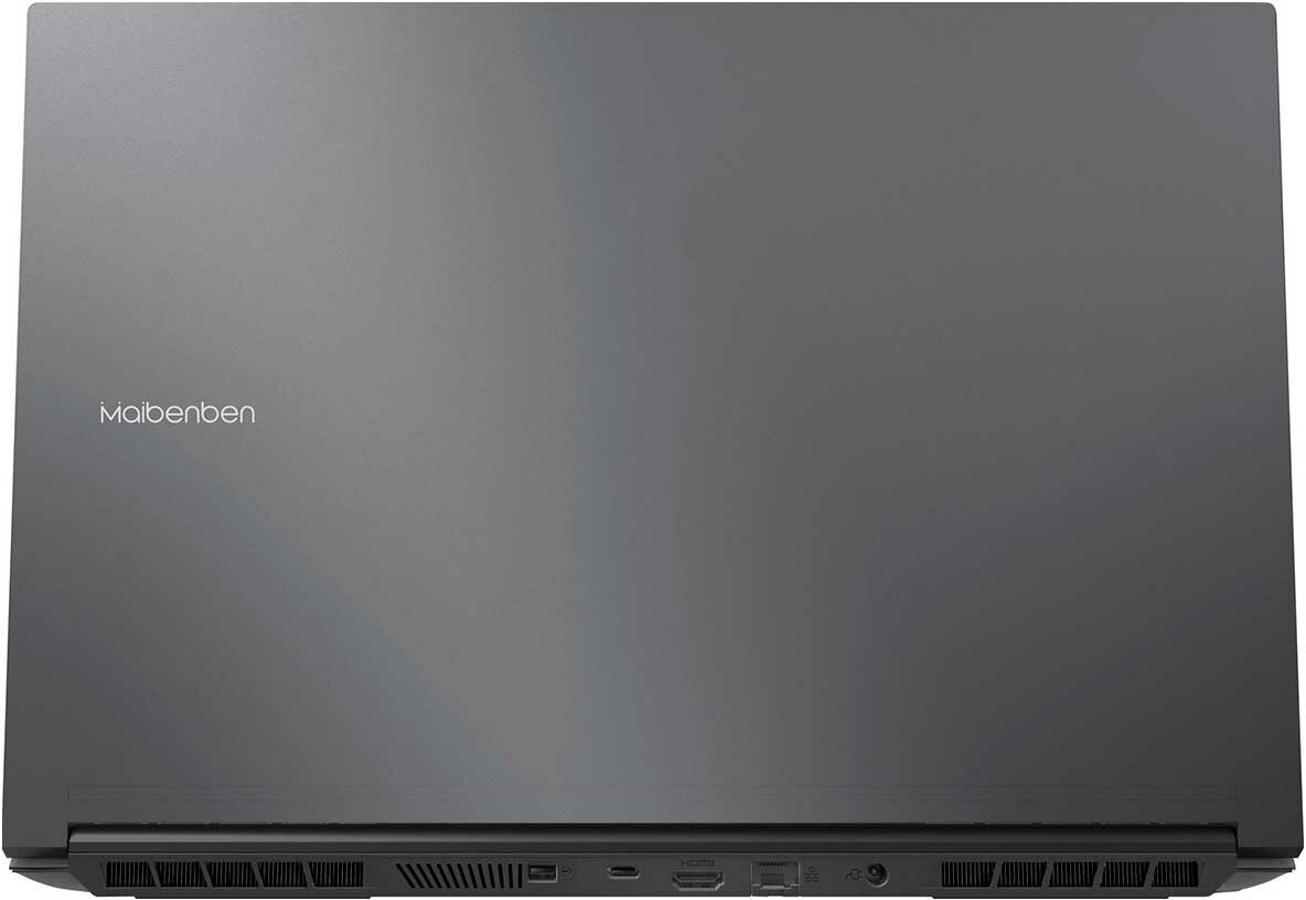Ноутбук MAIBENBEN X577 X577FSFMLGRE0 (15.6", Ryzen 7 7735H, 16Gb/ SSD 512Gb, GeForce® RTX 4050 для ноутбуков) Серый - фото №11