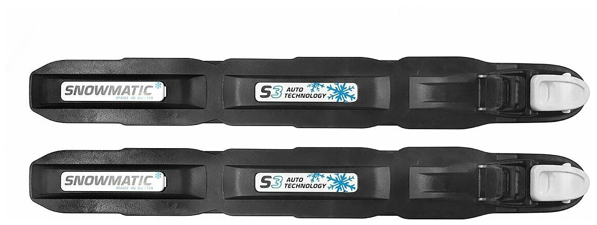 Россия Крепление SNS SNOWMATIC Auto Universal (M до 43 р. черный)