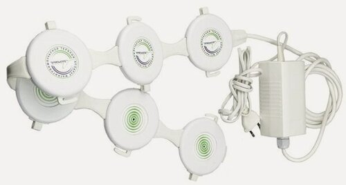 Изображение товара Аппарат магнитотерапевтический Линия здоровья Ортомаг, белый