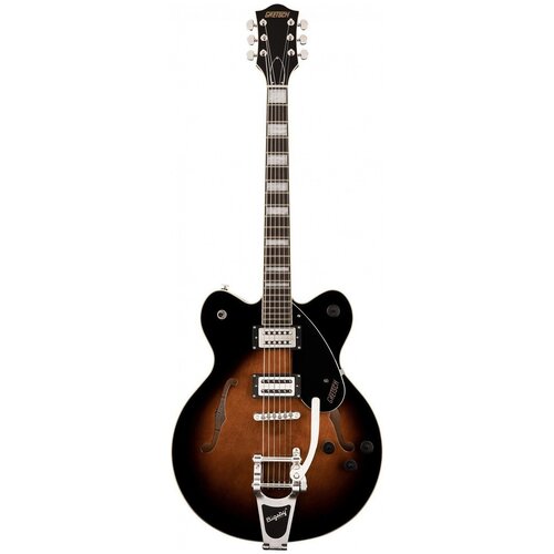 Гитара полуакустическая Gretsch G2622T Streamliner Center DC Brownstone Maple