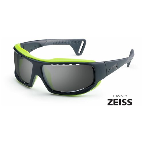 Солнцезащитные очки LiP Sunglasses LiP Typhoon / G Series - Lime / Zeiss / PA Polarized / Methane Smoke, черный