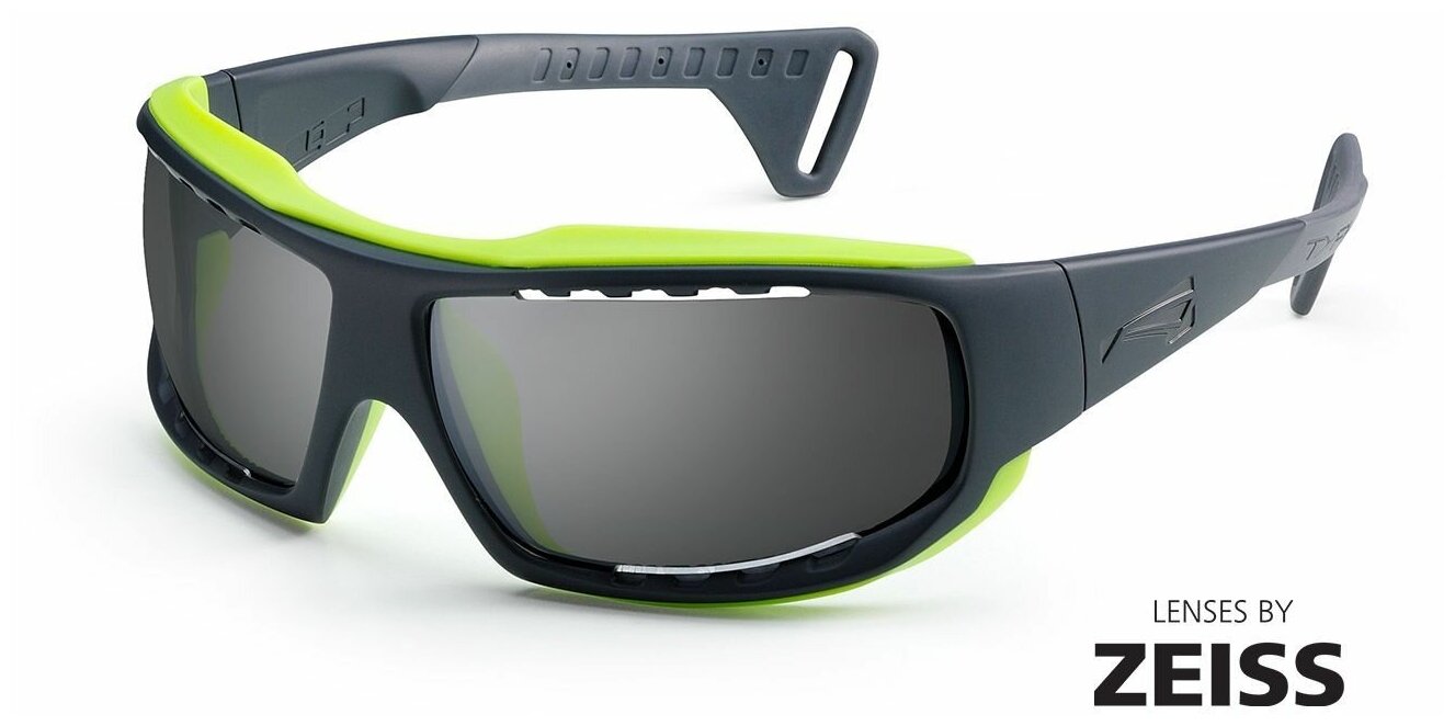Солнцезащитные очки LiP Sunglasses  LiP Typhoon / G Series - Lime / Zeiss / PA Polarized / Methane Smoke