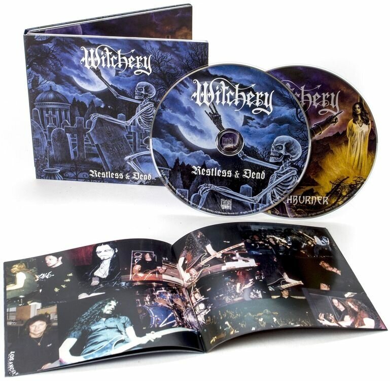 Witchery - Restless & Dead 2-CD