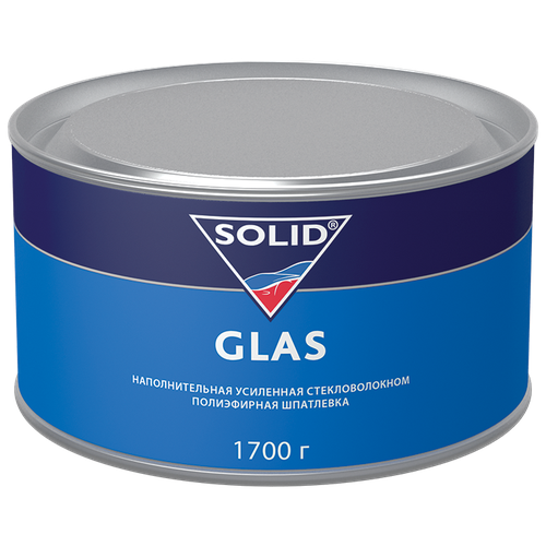 Шпатлевка наполнительная усиленная стекловолокном SOLID Glas 1700 г