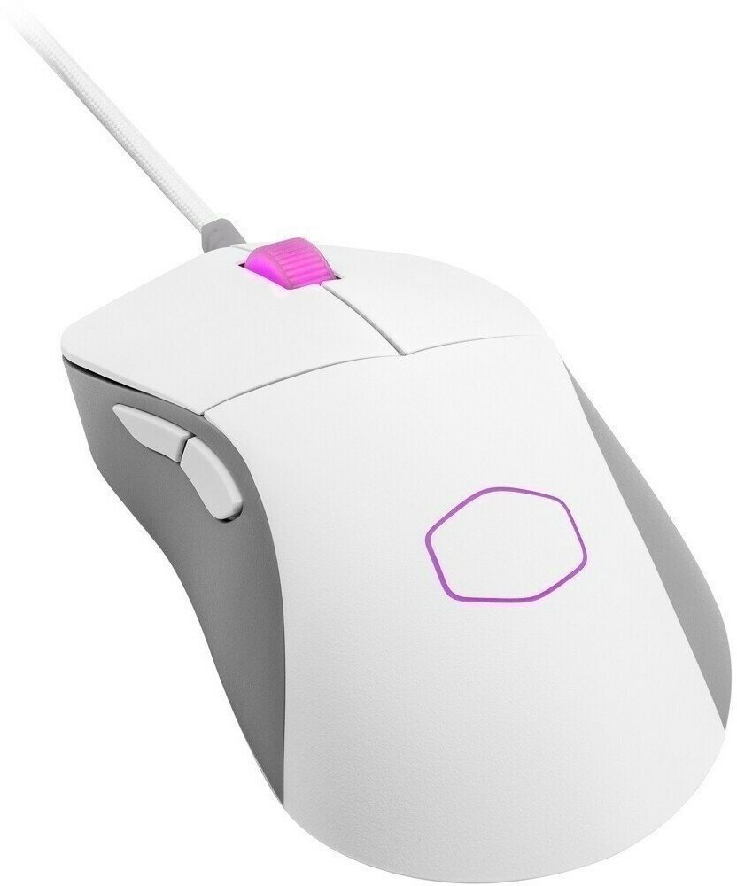 MM-730-WWOL1 MM730/Wired Mouse/White Matte Cooler Master - фото №9