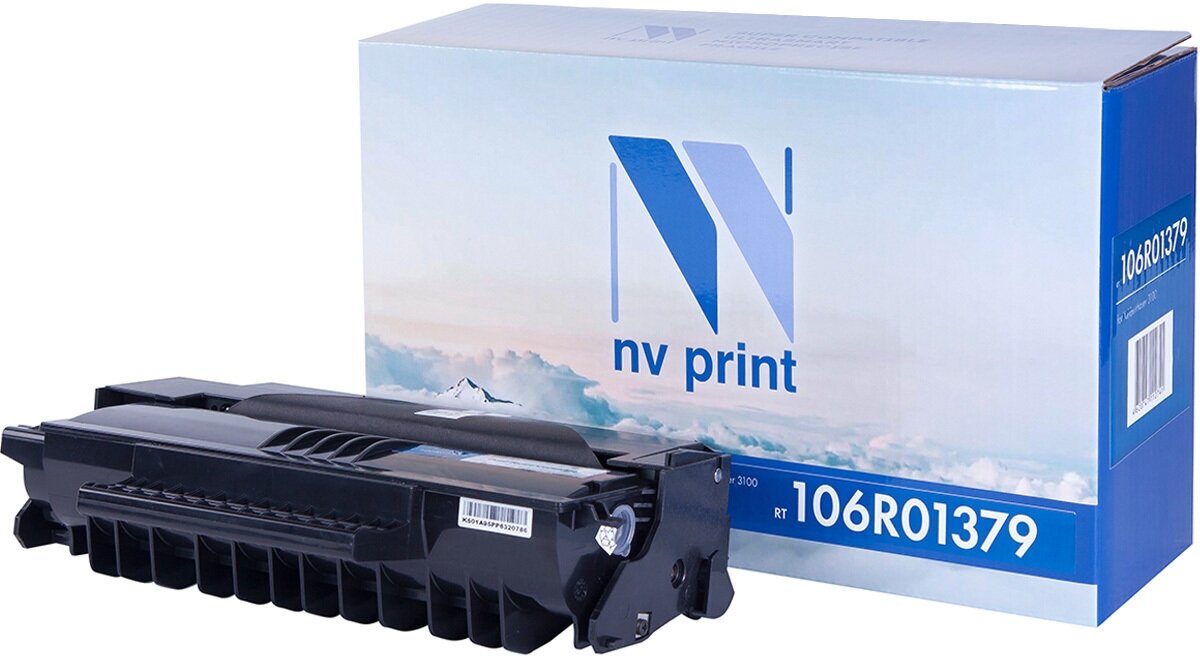 Картридж NV Print 106R01379 для принтеров Xerox Phaser 3100MFP, 4000 страниц