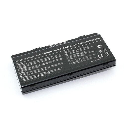 Аккумуляторная батарея для ноутбука Hasee Elegance A300 A400 (A32-H24) 11.1V 4400mAh OEM