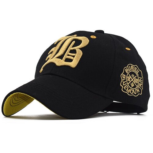 Бейсболка , размер 55-61, черный