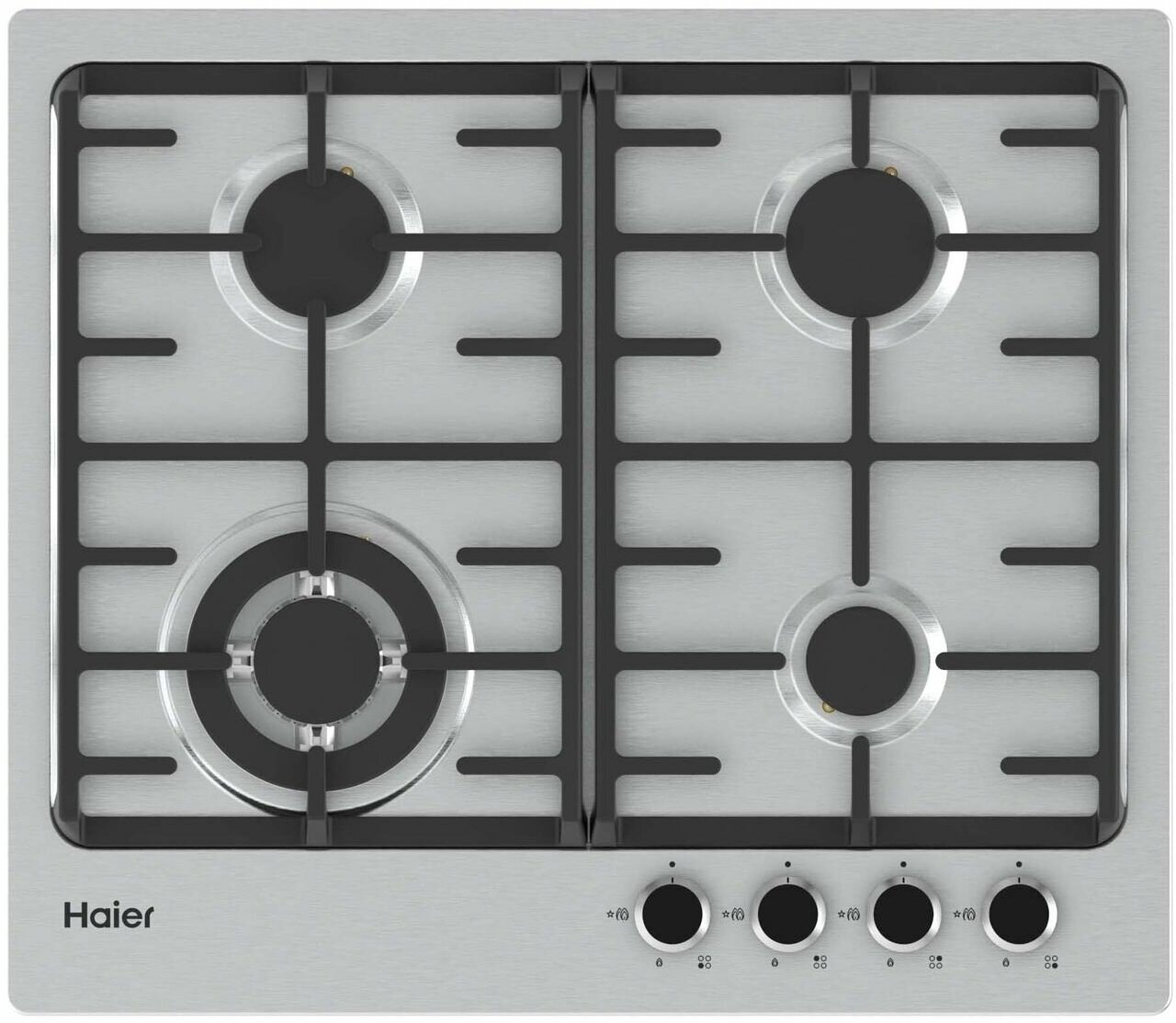 Встраиваемая газовая панель независимая Haier HHX-M64CWFX