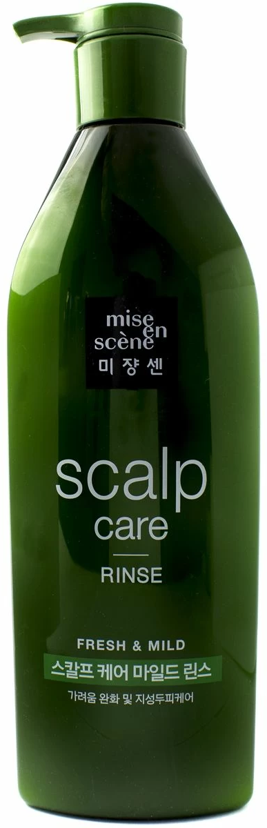 Кондиционер для ослабленных волос Mise-en-Scene Scalp Care Rinse (680 мл)