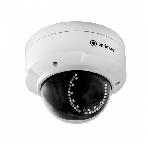Камера видеонаблюдения optimus IP-P04214xD_v1 белый 2118700₽