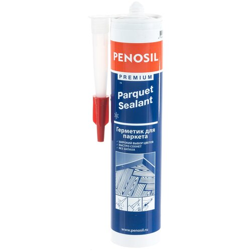 Герметик для паркета Penosil PF-37 бук Н1569 15592081 герметик penosil universal silicone универсальный 310 мл прозрачный