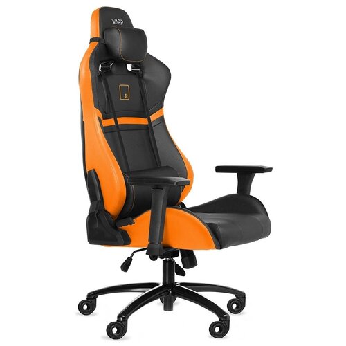фото Компьютерное кресло warp gr чёрно-оранжевое (gr-bor)