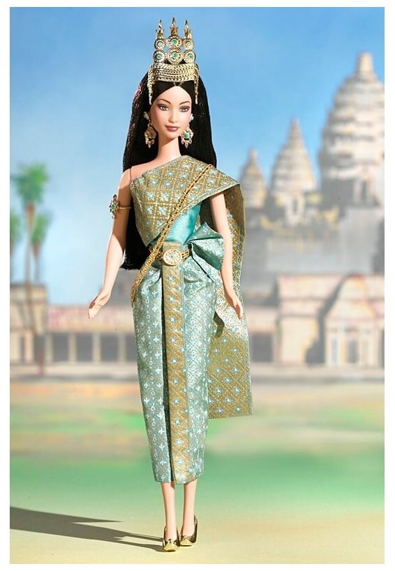 Кукла Barbie Princess of Cambodia (Барби принцесса Камбоджи)