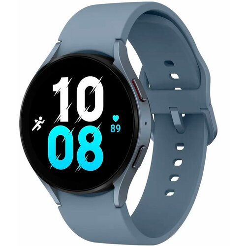 Смарт-часы Samsung Galaxy Watch 5 44мм 14 синий синий sm-r910nzsamea 2791700₽