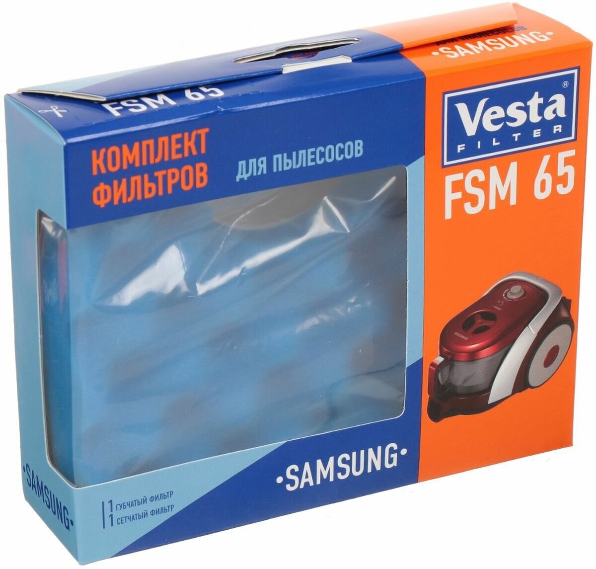 Фильтр для пылесоса FSM 65 Vesta filter - фотография № 3