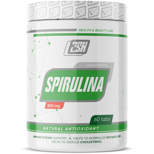 2SN Spirulina 500 мг 60 табл (2SN)