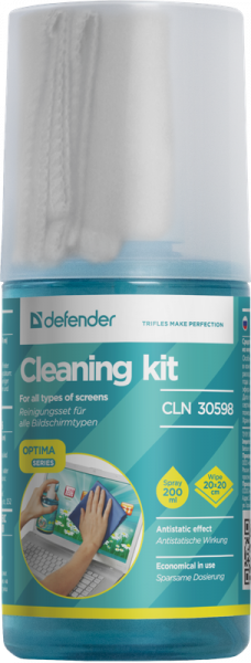 Чистящий комплект Defender CLN 30598 (CLN30598)