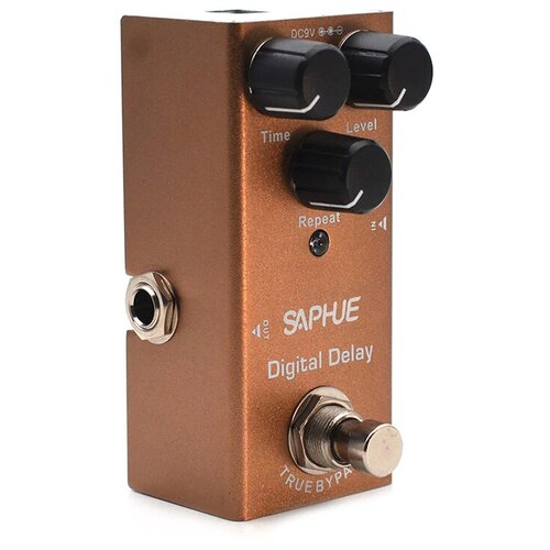 Гитарная педаль Digital Delay Saphue