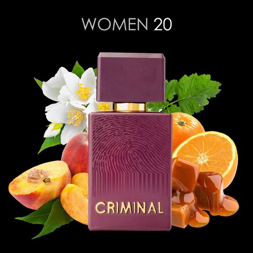 Карамельно-медовая сладость/Criminal Women 20 EDP 60ml