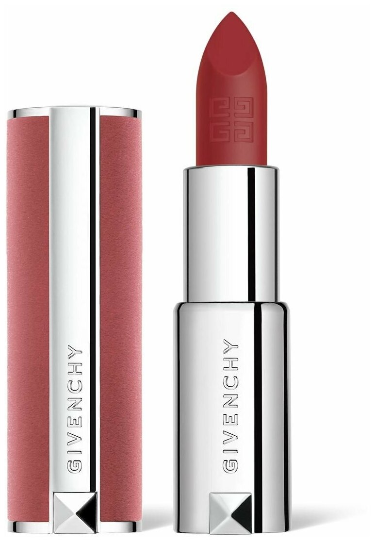 GIVENCHY Легкая увлажняющая губная помада с мягким матовым финишем Le Rouge Sheer Velvet (27)