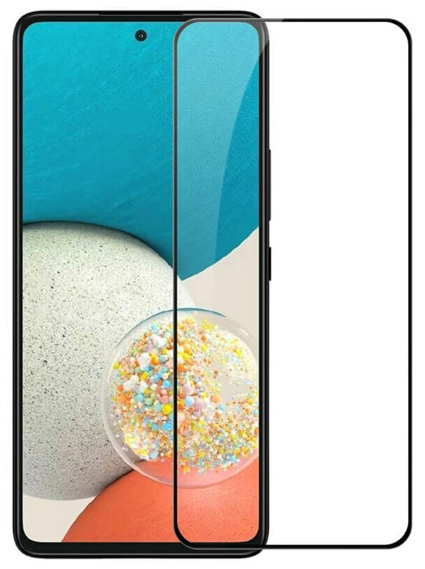Защитное стекло Nillkin CP+ PRO для Samsung Galaxy A53 черный