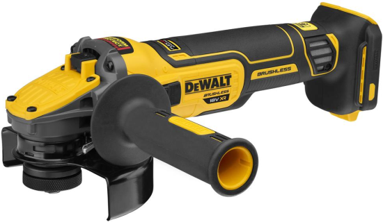 Шлифмашина угловая аккумуляторная Dewalt DCG409NT, без АКБ и ЗУ